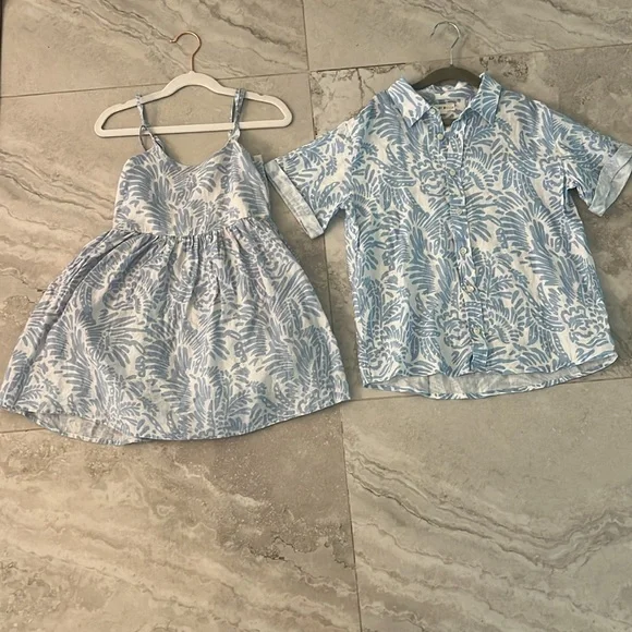 SOLD - Roller Rabbit Linen Ss shirt LIKE NEW size 8 - Picture 4 of 7